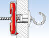 Afbeeldingen van Hollewandplug Fischer DuoTec  12