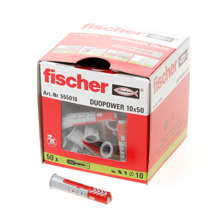 Afbeeldingen van Fischer plug Duopower 10x50mm