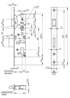 Afbeeldingen van Wilka Smalslot RVS 1438-45 PC 92 LS / RS 