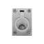 Afbeeldingen van Inter Luikring RVS mat 62 x 45mm