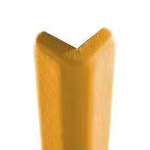 Afbeeldingen van Hoekbeschermer Corner Guard Deluxe geel, lengte 100cm, 6,1x6,1cm