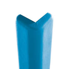 Afbeeldingen van Hoekbeschermer Corner Guard Deluxe blauw, lengte 100cm, 6,1x6,1cm
