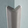 Afbeeldingen van Hoekbeschermer Corner Guard Deluxe grijs, lengte 100cm, 6,1x6,1cm
