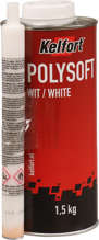 Afbeeldingen van Polysoft plamuur wit 1.5kg