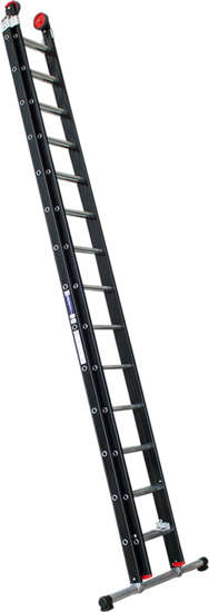 Afbeeldingen van Reformladder met stabilisatiebalk 2x14