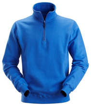 Afbeeldingen van Zip sweatshirt 2818  blauw L