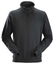 Afbeeldingen van Sweatshirt met 1/2 Rits 2818 0400 L