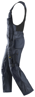 Afbeeldingen van Snickers Bodybroek donkerblauw maat XL taille 54 W38