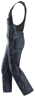 Afbeeldingen van Snickers Bodybroek donkerblauw maat XXL taille 56 W40