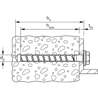 Afbeeldingen van Fischer betonschroef FBS II 10x90 35/25/5 US