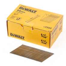 Afbeeldingen van DeWalt Inox spijkers zonder kop 44mm 16 Gauge 20° voor DC618 doos met 2500 spijkers