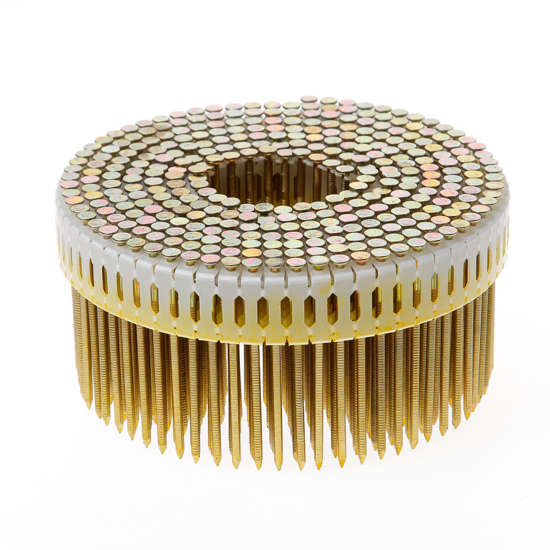Afbeeldingen van Paslode spoelnagel in-tape ring verzinkt 2.5 x 55mm (325)