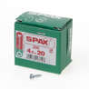Afbeeldingen van Spax Spaanplaatschroef cilinderkop verzinkt T-Star T20 4.5x20mm (per 200 stuks)