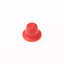 Afbeeldingen van Demu afsluitdop nippel pvc plastic 2244 m8