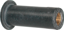 Afbeeldingen van Rawlnuts Hollewandplug rubber M10 x 55mm