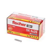 Afbeeldingen van Fischer plug SX4x20    2-3mm
