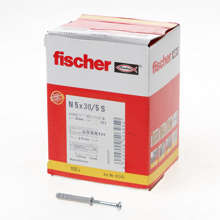 Afbeeldingen van Fischer nagelplug N 5 x 30mm