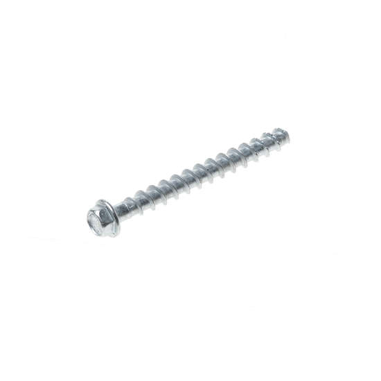 Afbeeldingen van SFS Betonschroef 6x60mm Multi-Monti-plus, met zeskant kop en aangeperste ring, verzinkt