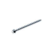 Afbeeldingen van SFS Betonschroef 6x70mm Multi-Monti-plus, met zeskant kop en aangeperste ring, verzinkt