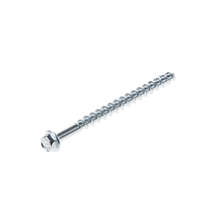 Afbeeldingen van SFS Betonschroef 6x80mm Multi-Monti-plus, met zeskant kop en aangeperste ring, verzinkt