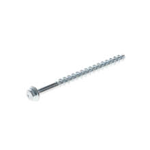 Afbeeldingen van SFS Betonschroef 7,5x100mm Multi-Monti-plus, met zeskant kop en aangeperste ring, verzinkt