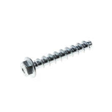 Afbeeldingen van SFS Betonschroef 10x60mm Multi-Monti-plus, met zeskant kop en aangeperste ring, verzinkt