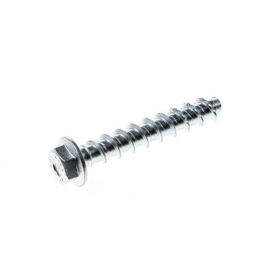 Afbeeldingen van SFS Betonschroef 10x60mm Multi-Monti-plus, met zeskant kop en aangeperste ring, verzinkt
