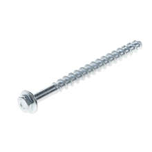 Afbeeldingen van SFS Betonschroef 10x120mm Multi-Monti-plus, met zeskant kop en aangeperste ring, verzinkt