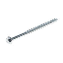 Afbeeldingen van SFS Betonschroef 10x140mm Multi-Monti-plus, met zeskant kop en aangeperste ring, verzinkt