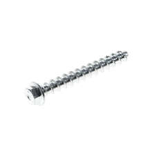 Afbeeldingen van SFS Betonschroef 12x100mm Multi-Monti-plus, met zeskant kop en aangeperste ring, verzinkt