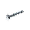 Afbeeldingen van SFS Betonschroef 16x80mm Multi-Monti-plus, met zeskant kop en aangeperste ring, verzinkt