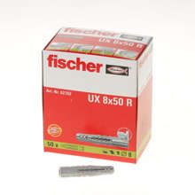 Afbeeldingen van Fischer plug ux8 x 50 R DHZ
