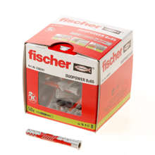 Afbeeldingen van Fischer plug Duopower 8x65mm