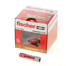 Afbeeldingen van Fischer plug Duopower 12x60mm