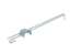 Afbeeldingen van GB Snelspanner t.b.v. randkist verzinkt draad 300/600mm 103000