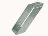 Afbeeldingen van GB Gordinglas sendzimir verzinkt 71 x 196mm 0766560