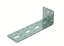 Afbeeldingen van GB Hoekanker met ril sendzimir verzinkt 60 x 180mm 072385