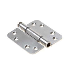 Afbeeldingen van BSW Glijlagerscharnier RD 818 STD RVS 89 x 89 x 3mm