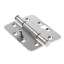 Afbeeldingen van BSW Kogellagerscharnier V RD 804 STD RVS 114 x 89mm