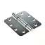 Afbeeldingen van BSW scharnier RH RD804GV 114x114 verzinkt
