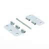 Afbeeldingen van Axa Scharnier ronde hoeken los gestort topcoat gegalvaniseerd 76 x 76 x 2mm 1105-24-23/7K