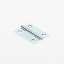 Afbeeldingen van Axa Smal scharnier gegalvaniseerd 51 x 39mm 1101-02-52/E