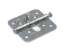 Afbeeldingen van Kogellagerscharnier H367-76762025 RVS ronde hoeken 76 x 76 x 2.4mm 6732.133.7676