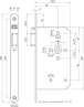 Afbeeldingen van Nemef  loopslot type 635/66-kv-60 DIN links