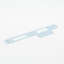 Afbeeldingen van Nemef Sluitplaat rond type p646/12 DIN links gegalvaniseerd