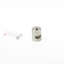 Afbeeldingen van Oxloc Knop rond RVS 20mm