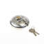 Afbeeldingen van Discusslot diameter 70mm op sleutelnummer 702 HSD 702B KA 0180.100.0702