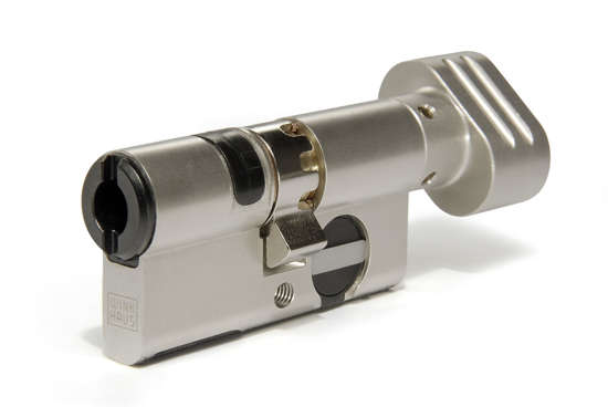 Afbeeldingen van Bluecompact dubbeleknop cilinder Bi65/Bu45 BO 04 MK