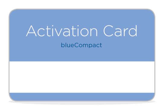 Afbeeldingen van Winkhaus Bluecompact Activeringskaart vervanging