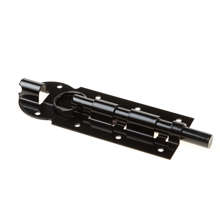 Afbeeldingen van Valgrendel zwart 200mm 74325